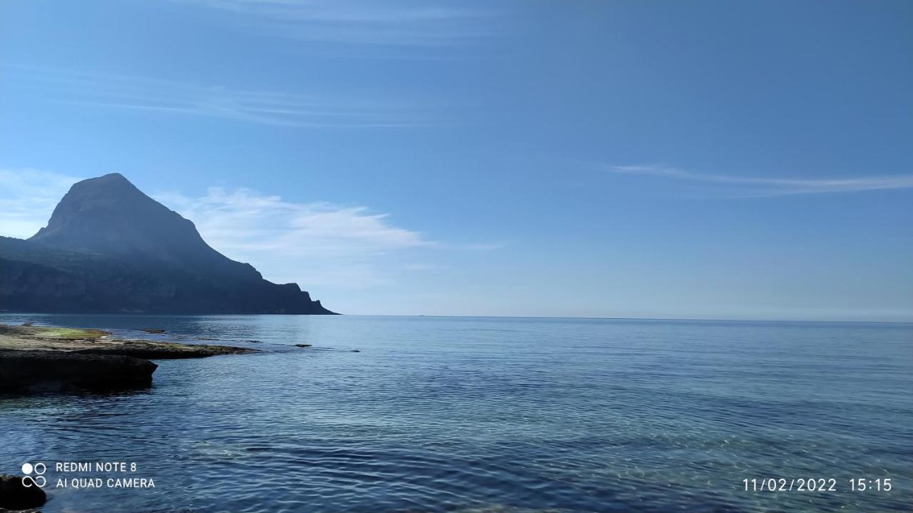 Case Cala Bucerno Castelluzzo Eksteriør billede